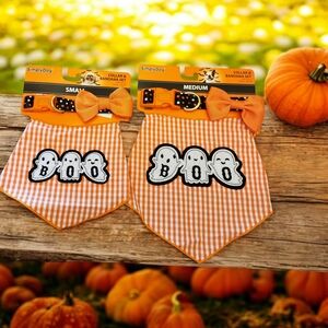 Dog Bandana and Collar Set